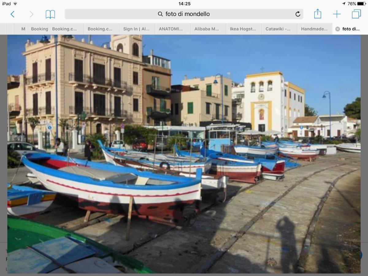 La Casetta Di Lucia Mondello Exterior photo